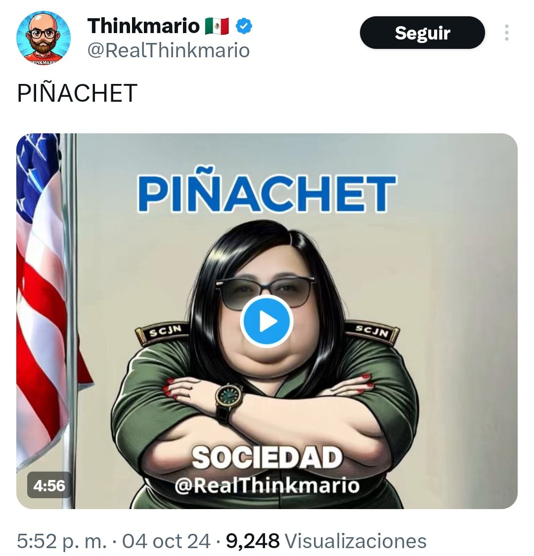 alanrobh's tweet photo. @Marcovlz @RealThinkmario @danesparragoza @LaishaWilkins @AcaEntreNews Mucho respeto a las mujeres. https://t.co/u02AzHBX4L
