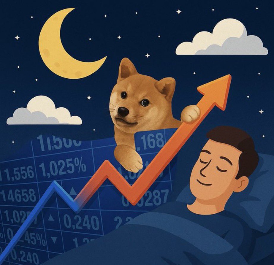 Good night 🌙 GN 😴 

See you tomorrow 🫡

Load $UPDOG 🐕