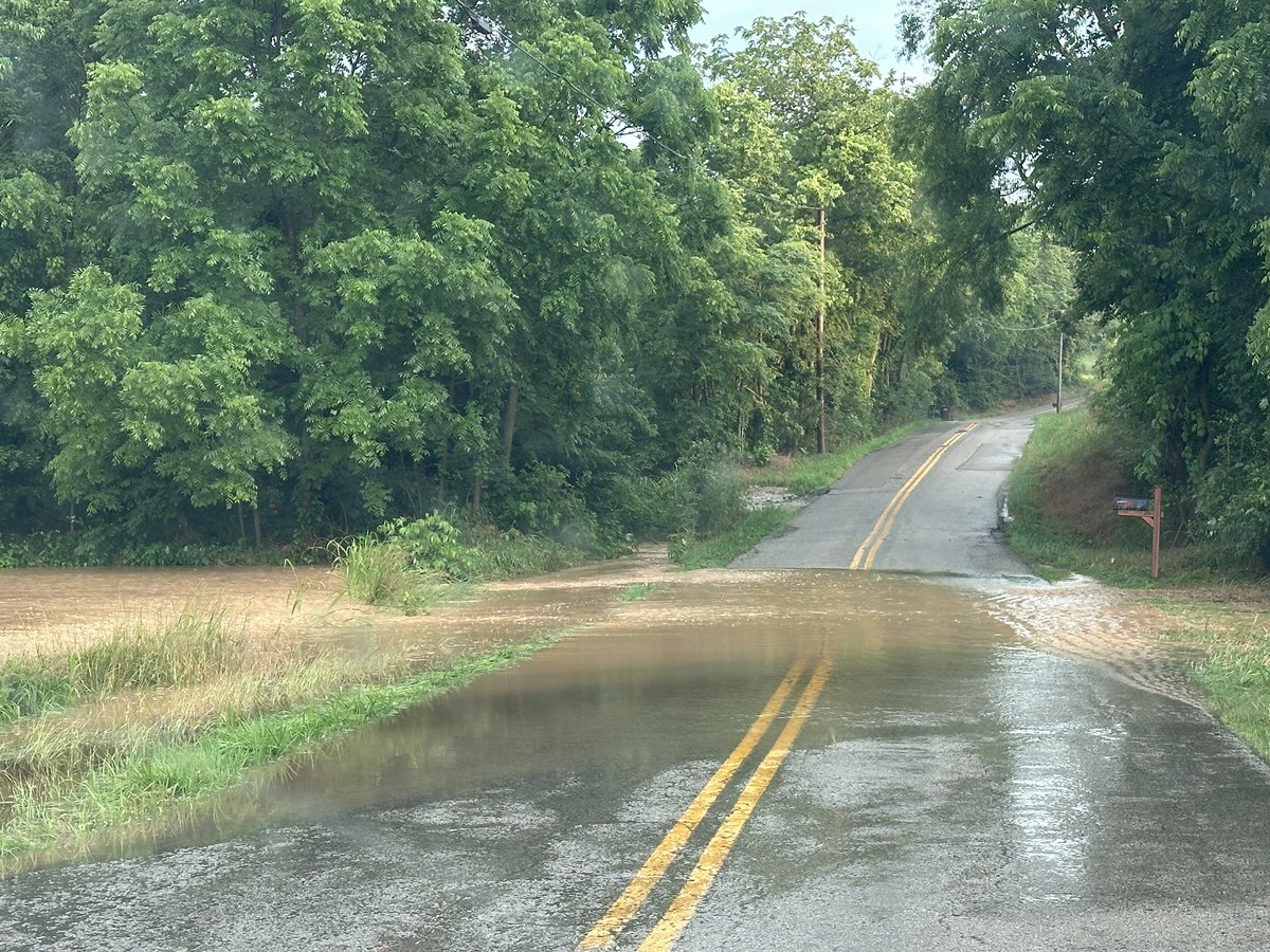 Had a decent rain in Eminence and now we have some flash flooding occurring… <a href="/Kentuckyweather/">Chris Bailey</a>