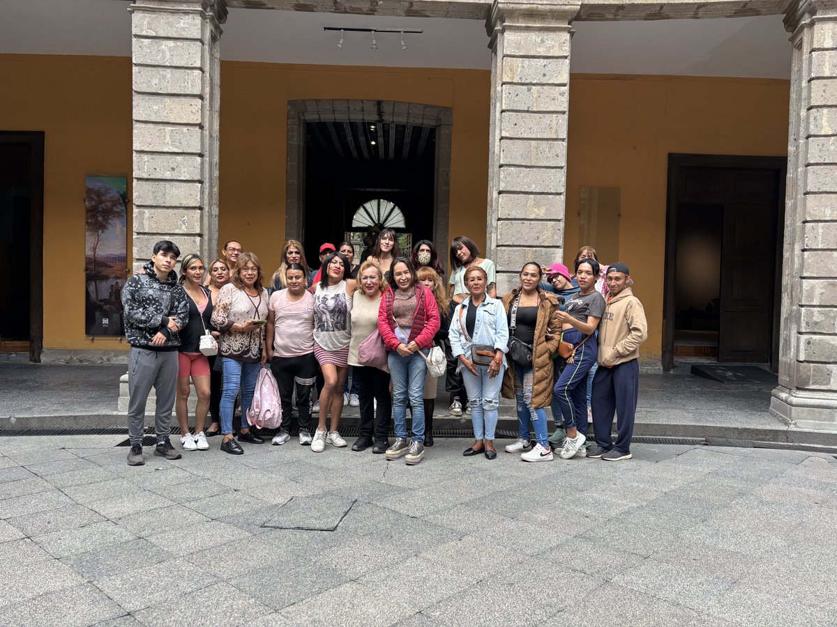 lleca_org's tweet image. Gracias al @museo_sancarlos por recibirnos por tercer año consecutivo en el marco del mes del orgullo, la cultura debe de ser accesible para las poblaciones prioritarias. ✨🏳️⚧️
@cultura_mx