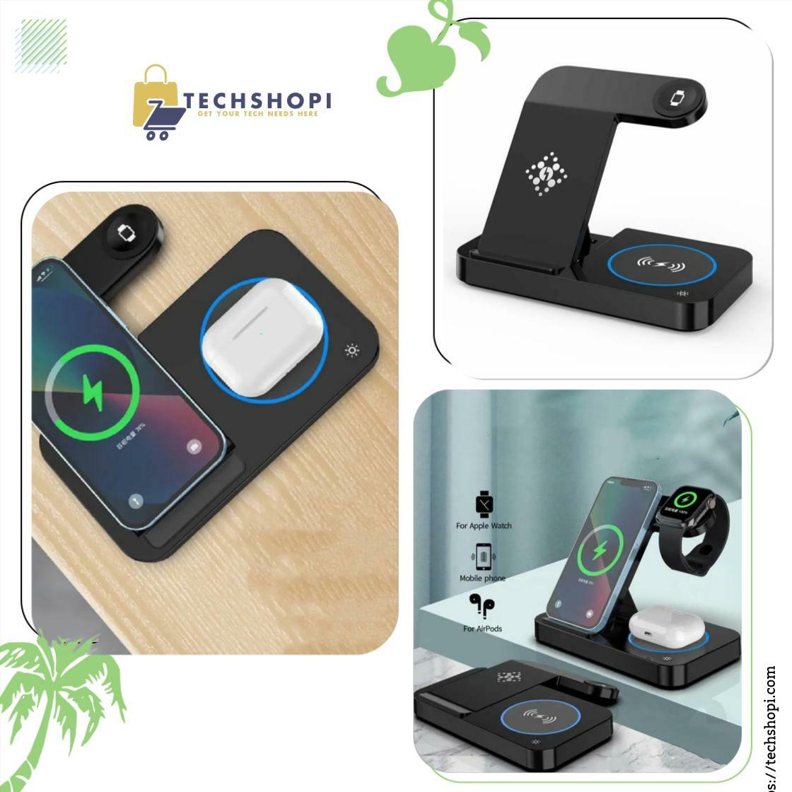 TechShopi's tweet image. Ready for an epic shopping spree? Folding Three-in-one Wireless Charging Stand, at a mind-blowing price of $49.99 Don't wait!
techshopi.com/products/foldi…
#applewatchcases #iphoneaccessorycollection
