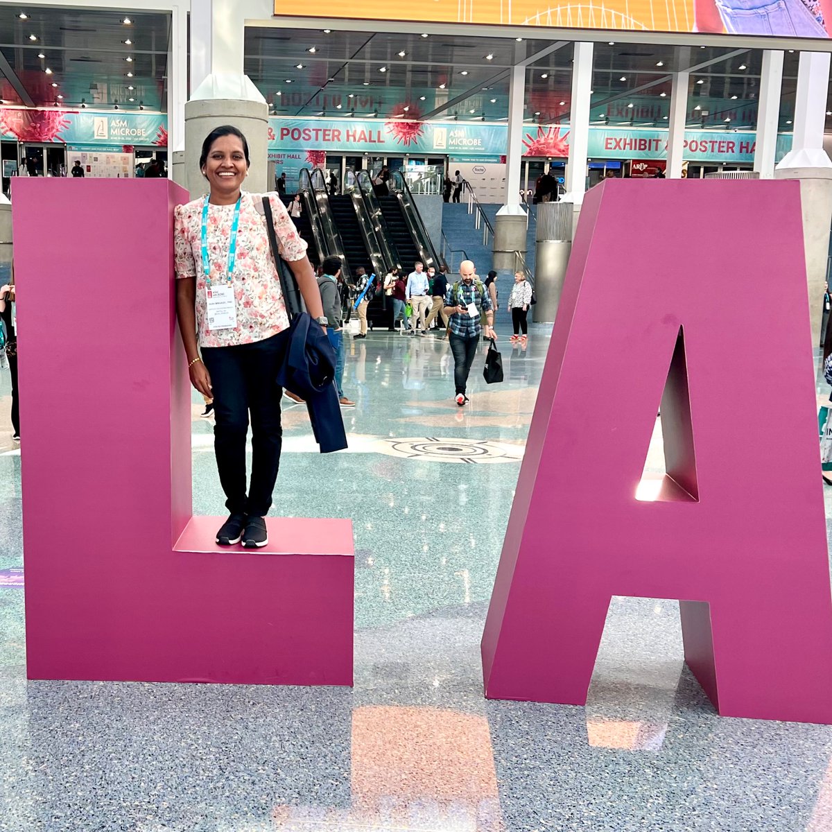 Had a great time presenting “PRIME elucidated conditional plasticity &amp; metabolic flexibility of Mtb” from <a href="/baliga_lab/">Baliga Lab</a> <a href="/isbsci/">ISB</a> at #ASMmicrobe All sessions were informative; it was a privilege to be with such a vibrant community! <a href="/ASMicrobiology/">ASM</a> Thanks to the team <a href="/ISBNitinBaliga/">Nitin Baliga</a>