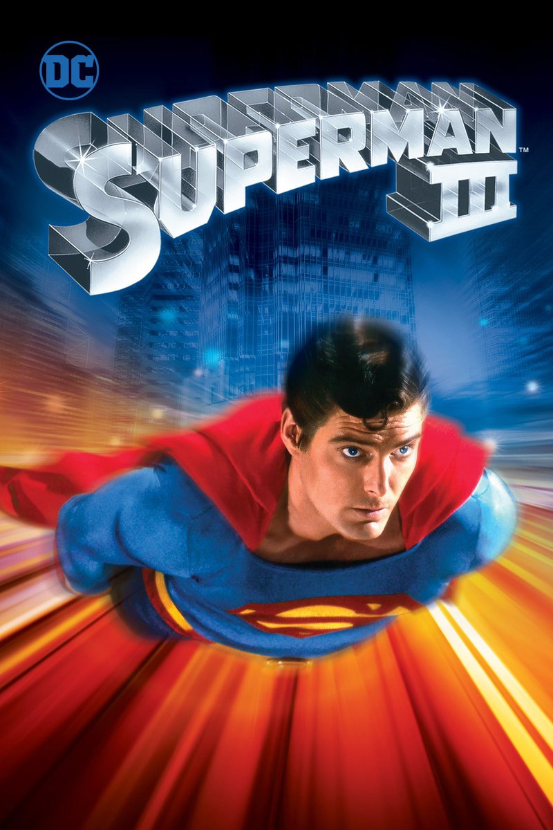 MagicHandz's tweet image. Now watching #SUPERMAN3 (first viewing)