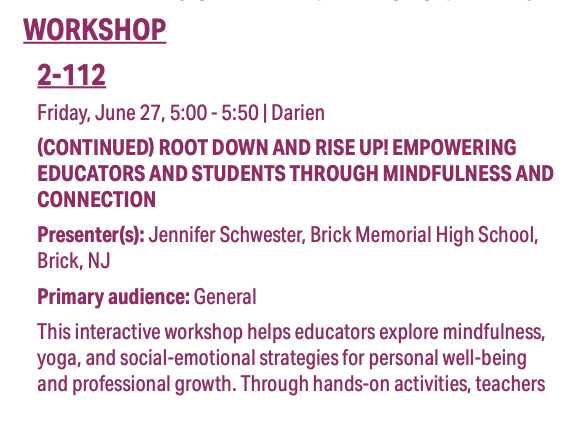 Looking forward to exploring Panama thanks to <a href="/AATSPglobal/">AATSP</a> !  Grateful for the opportunity to share with your members again!
<a href="/AATSP_NJ/">AATSP-NJ</a> <a href="/FLENJ/">FLENJ</a> <a href="/aatf_nj/">AATF NJ</a> <a href="/AATFrench/">AATF</a>

Check out my sessions on Friday, 6/27: