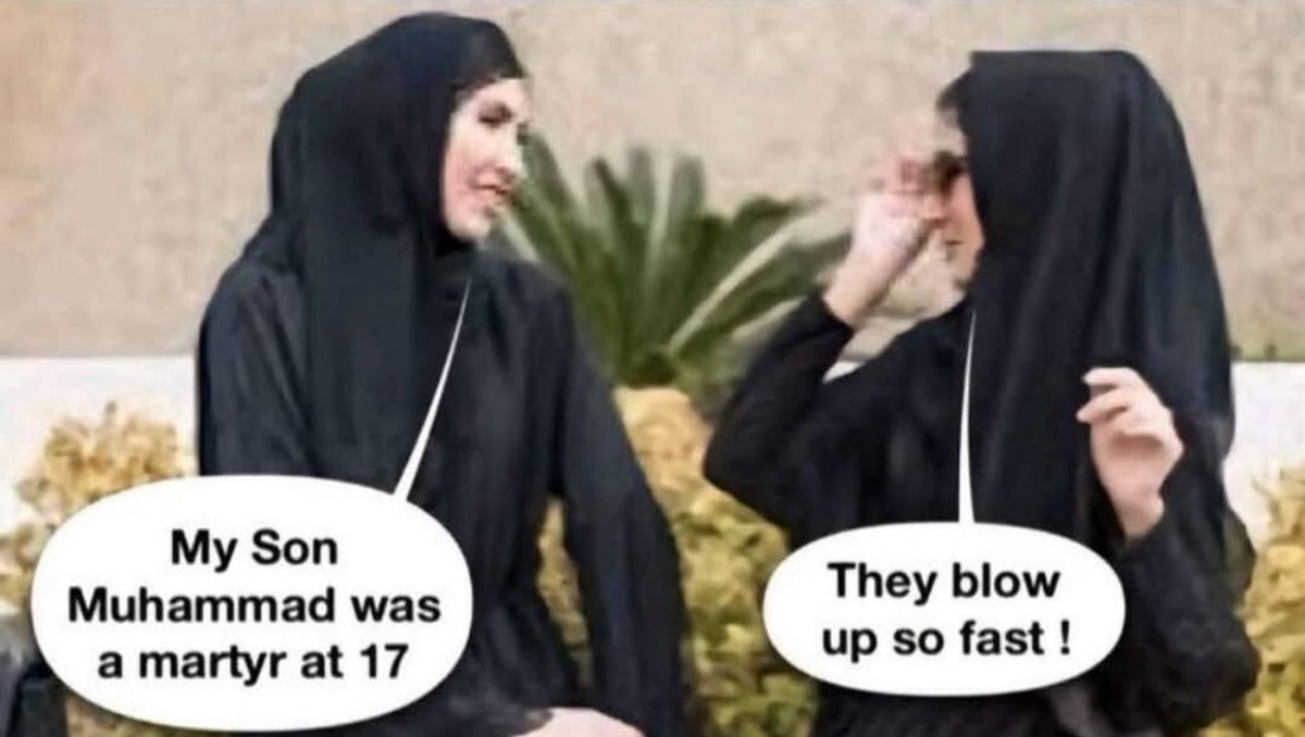 Big Popz (@bigpopz72) on Twitter photo This number wouldn't even be half this high if Islamic extremists didn't raise their children to be martyrs!! This number wouldn't even be half this high if Islamic extremists didn't raise their children to be martyrs!!