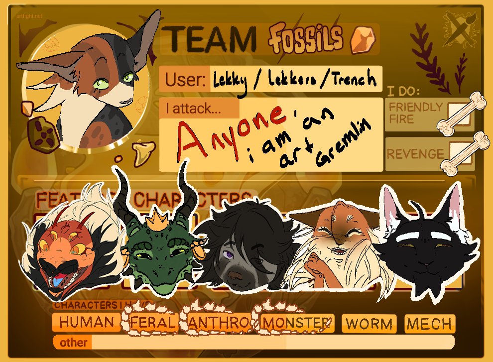 Lekkers8's tweet image. 24K MAGIC IN THE AAAAAIIIIIIRRRRRRRR 💃🕺🤸
ITS ARTFIGHT TAKE MY CARD
artfight.net/~SleepyLekkers