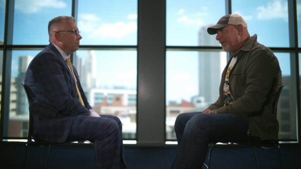 “I’m going to beat the f*ck out of Gunther at Saturday’s Night’s Main Event.”

- Goldberg

#WWERAW