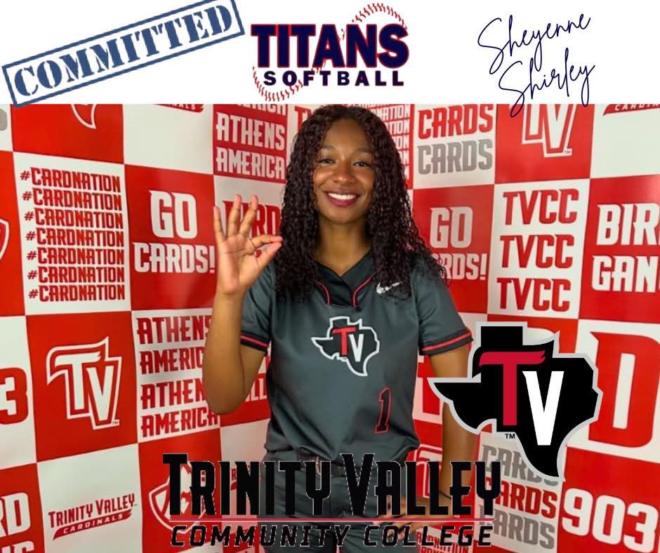 Busy week for the Titans program.  Big Congrats to Sheyenne and Kaylee for committing this week.
#BuiltDifferent
<a href="/skeydollz/">Skeylah</a> <a href="/KayleeVien/">Kaylee Vien</a>