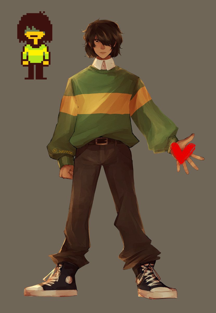 Krissssss #Deltarune ♥️