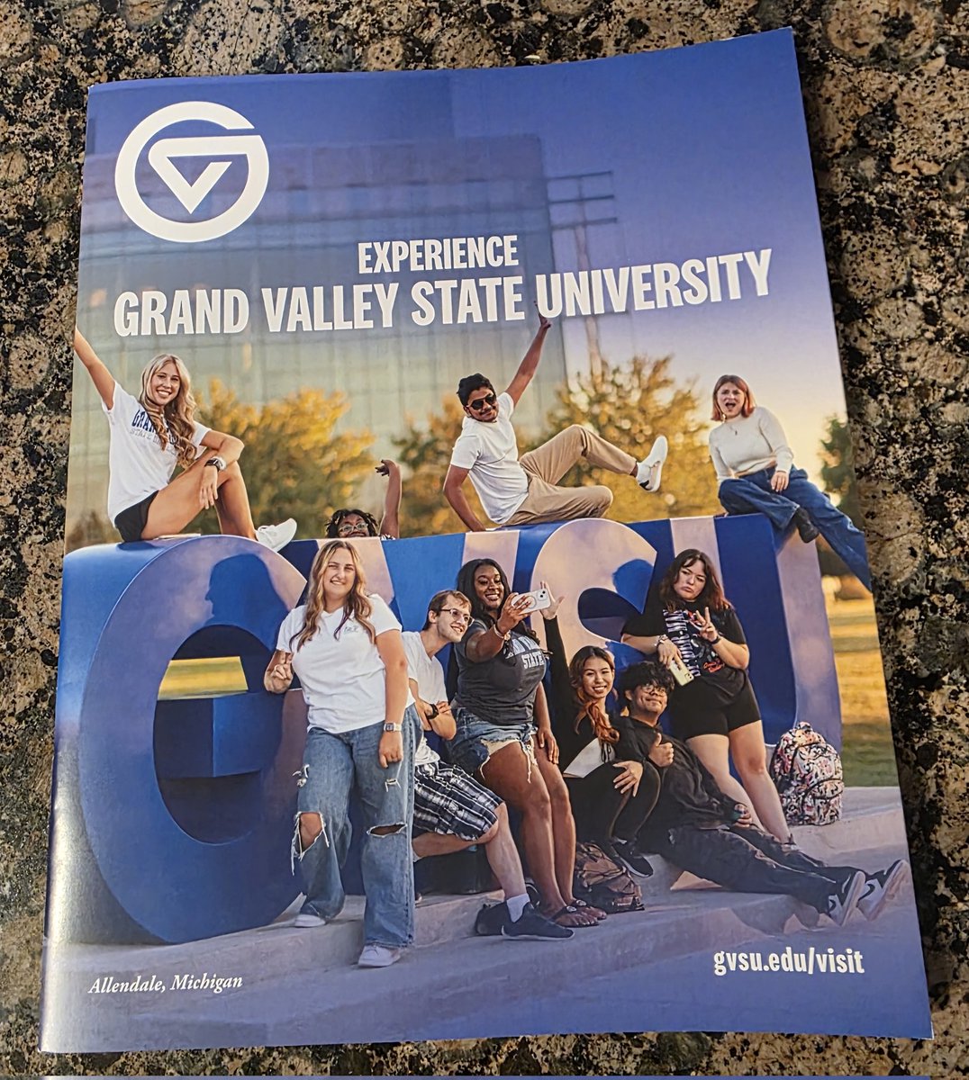 Hunter Stokes (@hunter_stokes98) on Twitter photo Thank you <a href="/GVSU/">Grand Valley State</a> for the mail, and I am looking forward to an academic visit and campus tour this Friday! Thank you <a href="/GVSU/">Grand Valley State</a> for the mail, and I am looking forward to an academic visit and campus tour this Friday!