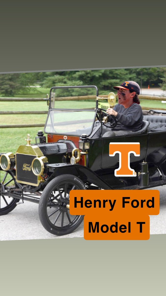 The Vols got their guy! Henry Ford