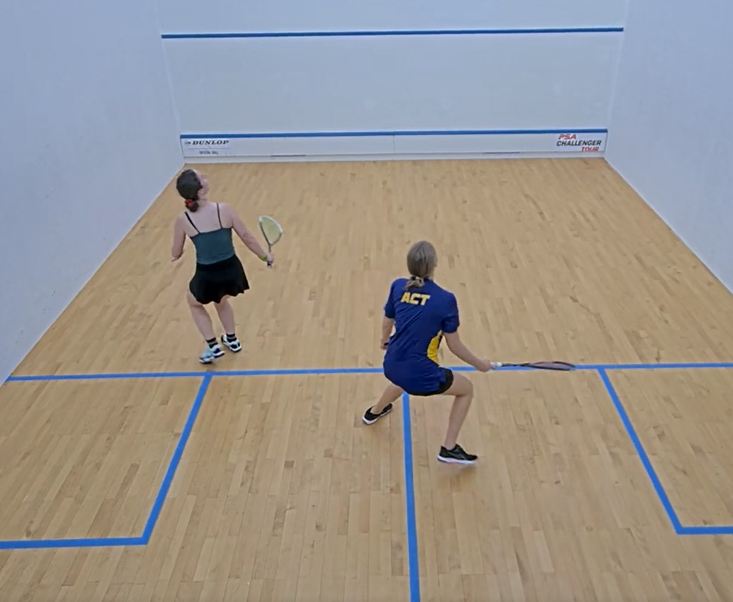 SquashACT's tweet image. Day 1 results for the ACT Team at the Australian National Championships at PCYC Redcliffe QLD:
ACT lost to QLD 4 matches to 0
ACT lost to TAS 3 matches to 1 (great win by Lauren!)
This morning the team takes on NSW.