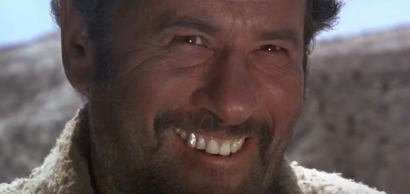 « Celui qui me fait une entourloupette et me laisse la vie sauve, c’est qu’il a rien compris au señor Tuco… »

Eli Wallach dans Le Bon, la Brute et le Truand en 1966.