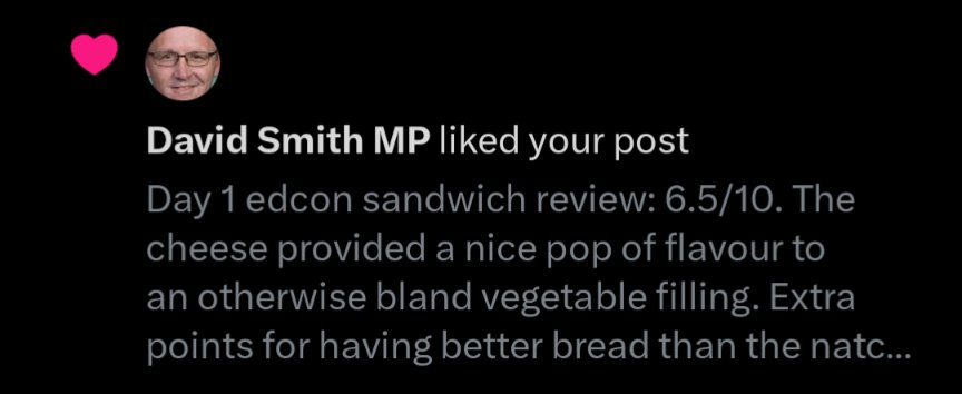 anusa sandwich is on a roll for anusa 🥪 tweet media