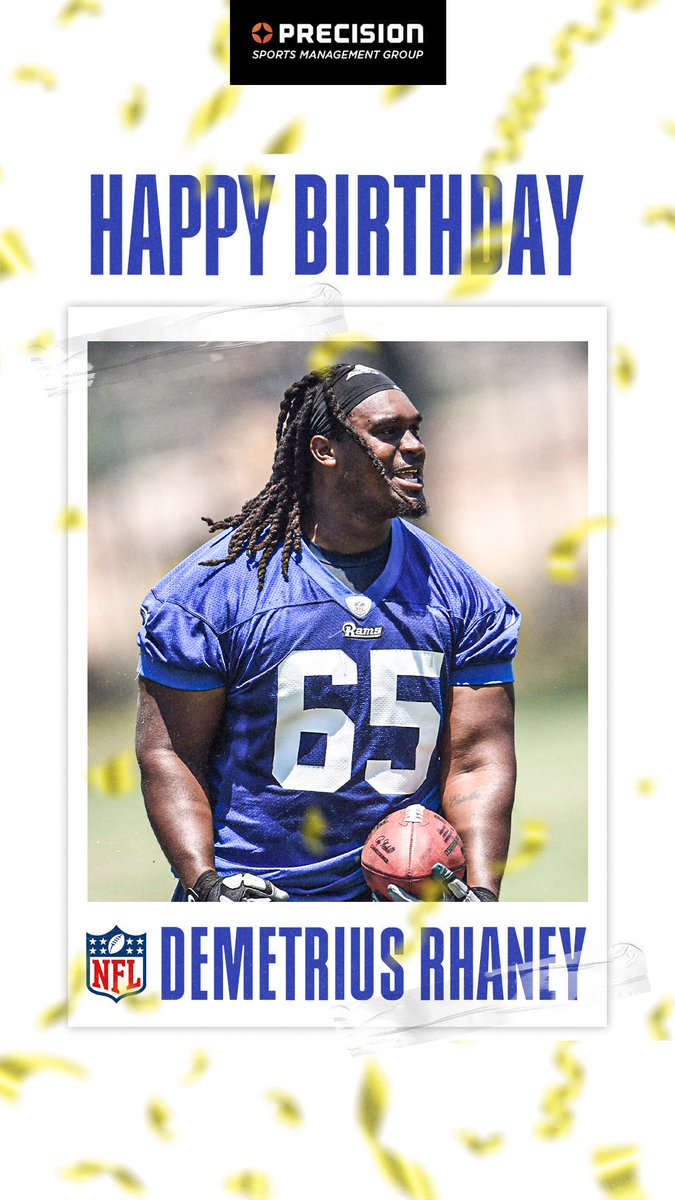 Happy Birthday <a href="/Drhaney_65/">Demetrius Rhaney</a> !!! 🎂🎊🎉