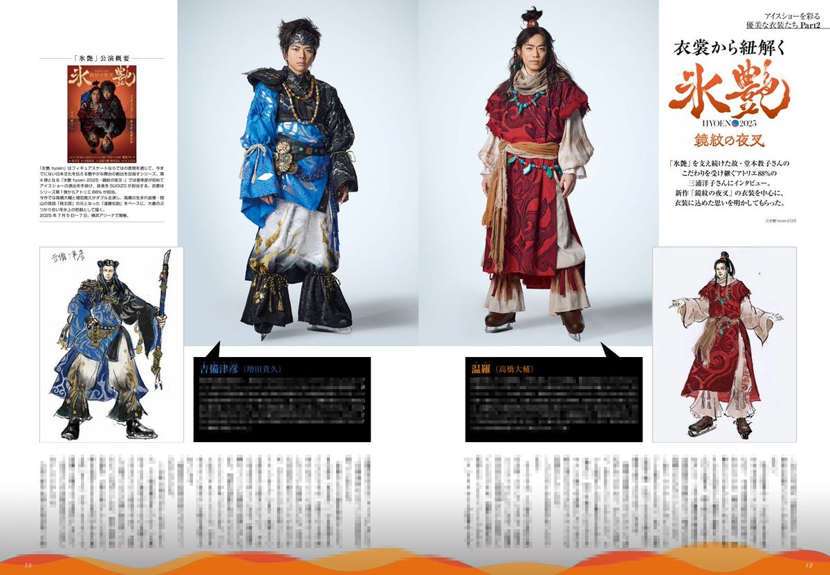 ◆　高橋陽子　「黒のコスチューム　真理子」　油彩　F8号　◆ 本日発売】FS Life Extra「華麗なるスケート衣装の世界Ⅵ」はアイス