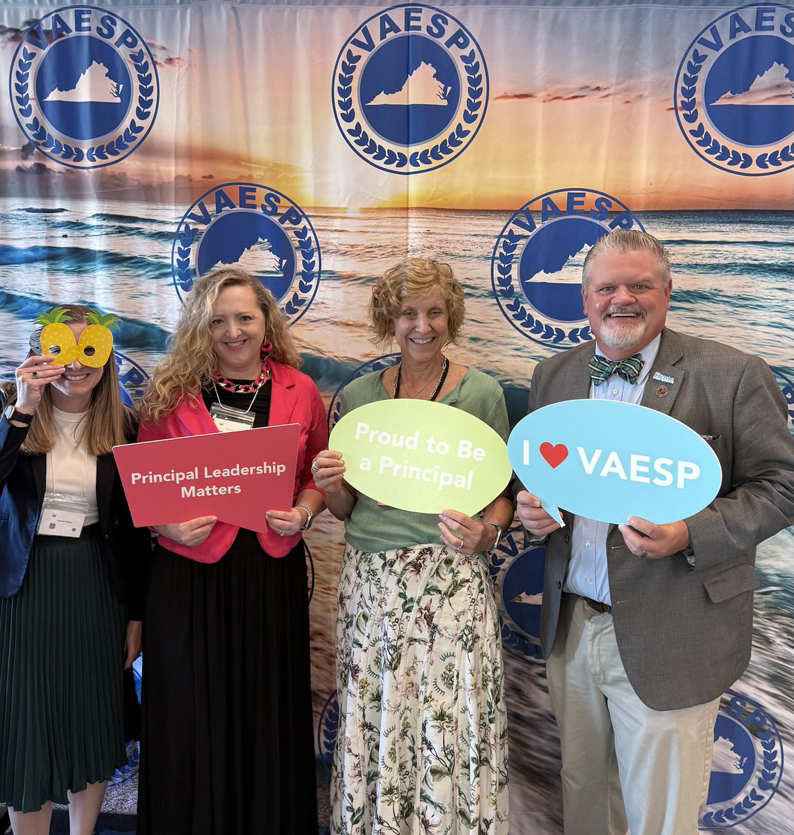 KbartonKrista's tweet image. What is special about VAESP? It is simple, the people.