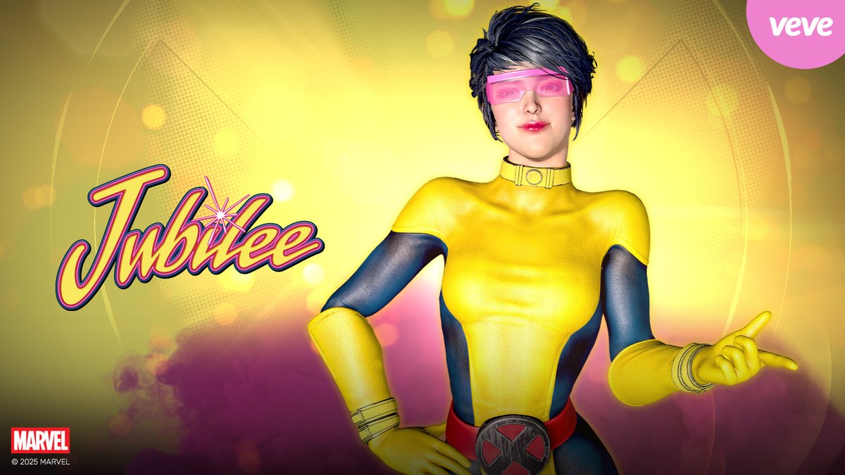 Jubilee, the powerful teen with a rebellious streak! Jubilee has