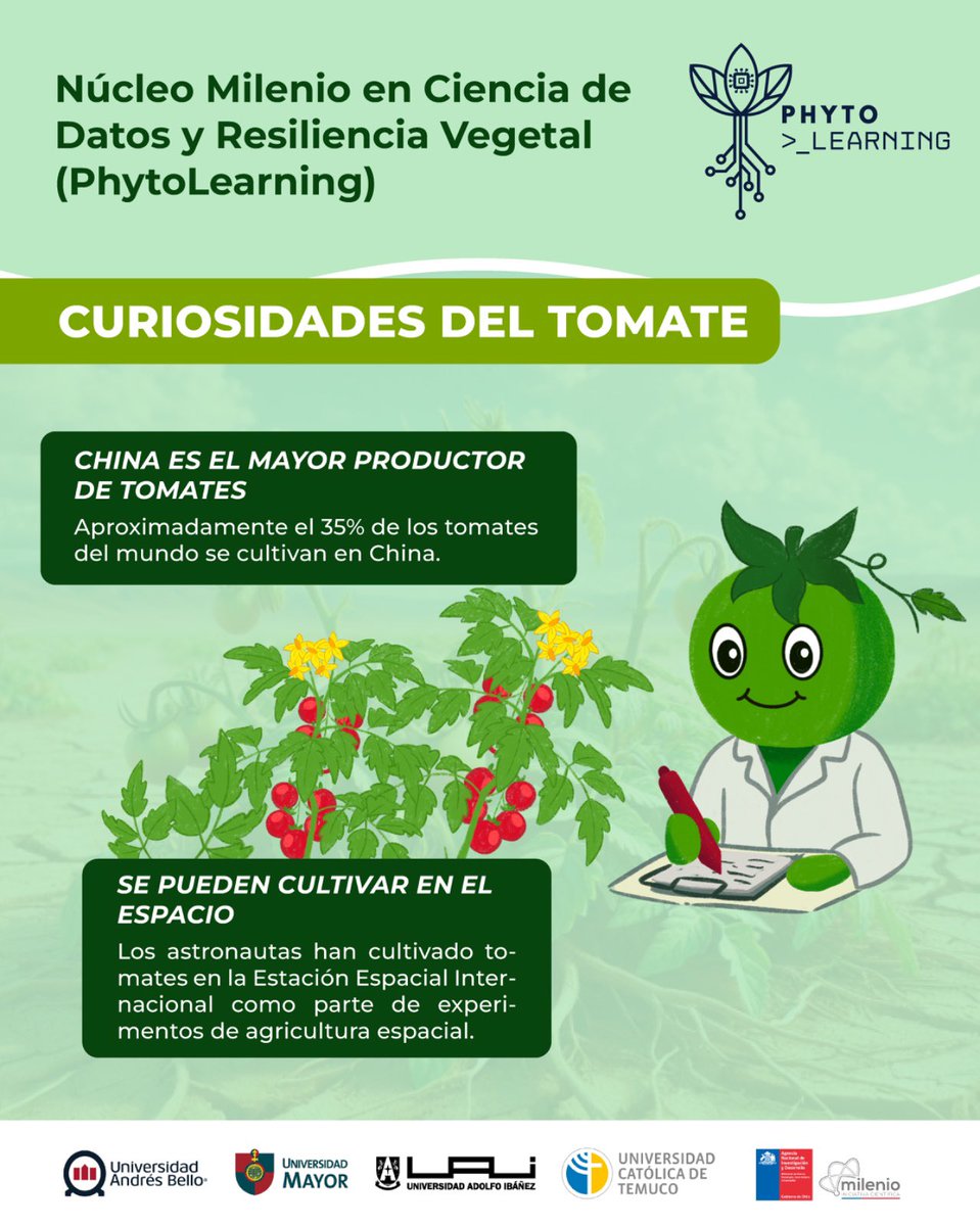Núcleo Milenio PhytoLearning tweet media
