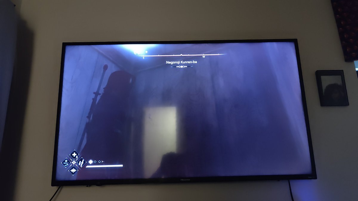 supa_que's tweet photo. @assassinscreed I'm stuck in a piller. I've been stuck this way for months and can't get out. On the map in KII hideout Negoroji Kunren-ba  please fix the glitch. I can't go back to a saved point because it didn't auto save. I cant fast travel out either due to it being a RA. https://t.co/Tru4SPjRCK