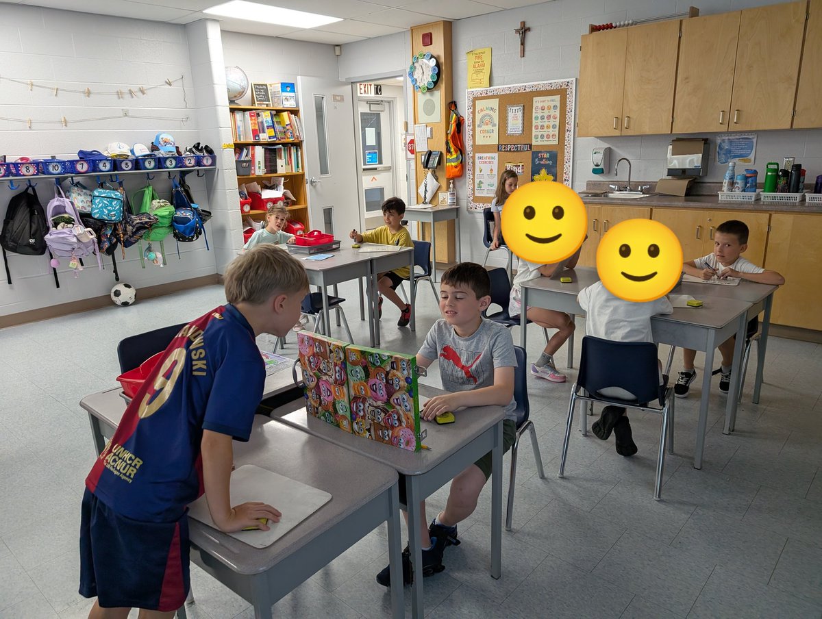 MrsPereiraClass's tweet photo. Today students reviewed some number sense skills in their groups. https://t.co/MWAjkPJhQD