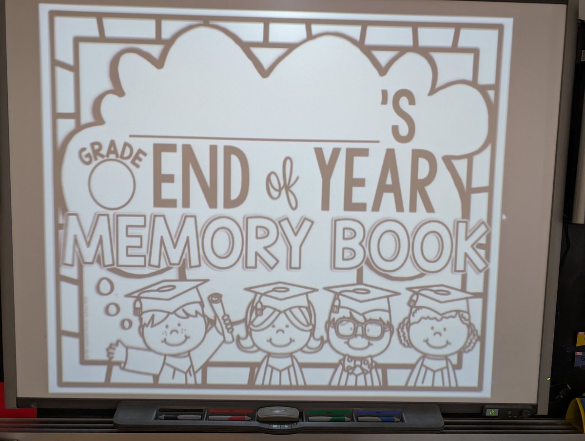MrsPereiraClass's tweet photo. Lastly, students worked on their Memory Booklet and looked back on some great memories from this year. https://t.co/Yl3cvVVfe0