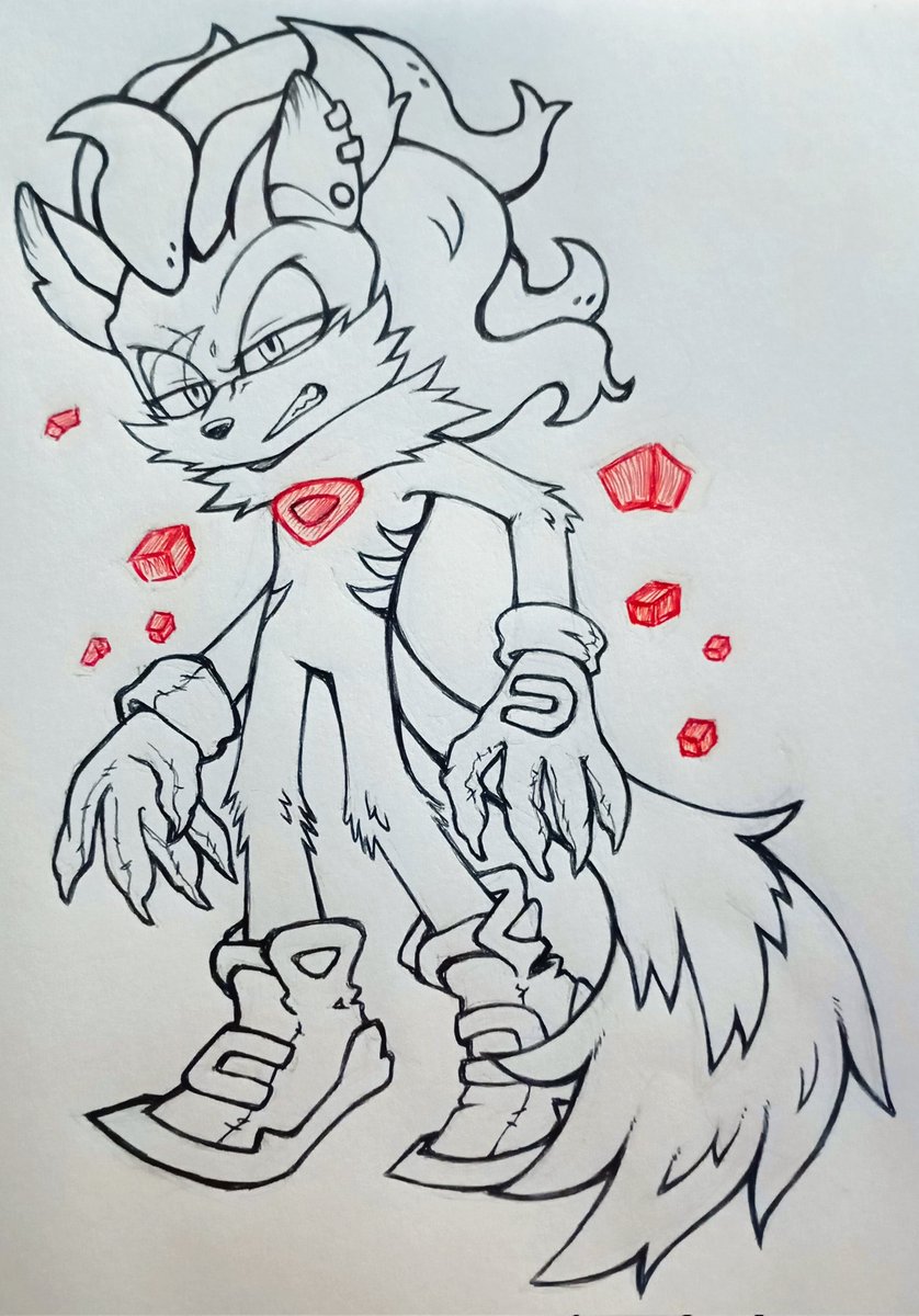 erizosdecolores's tweet photo. Perro feo tkm
#sonicthehedgehog
#infinitethejackal
#sonicfanart
#inkdraw
#lineart
#artwork
#sketchbook https://t.co/c0cOUi5hg7