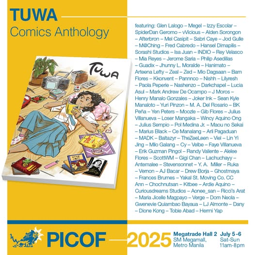 See you at PICOF 2025!