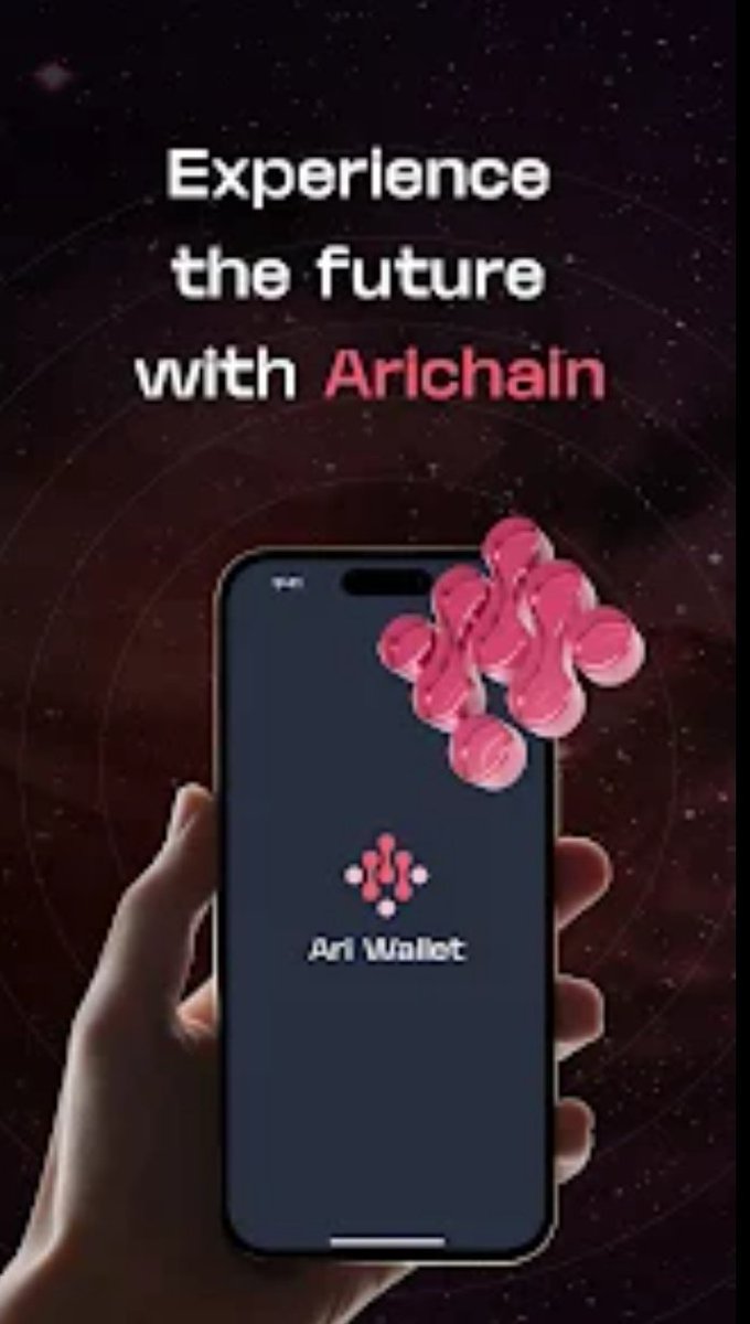 samuel_udo58723's tweet image. If you&apos;re into blockchain with real-world impact. Keep your eye on AriChain. The wallet is just the start.
#AriChain #AriWallet #BlockchainForGovernance #Web3