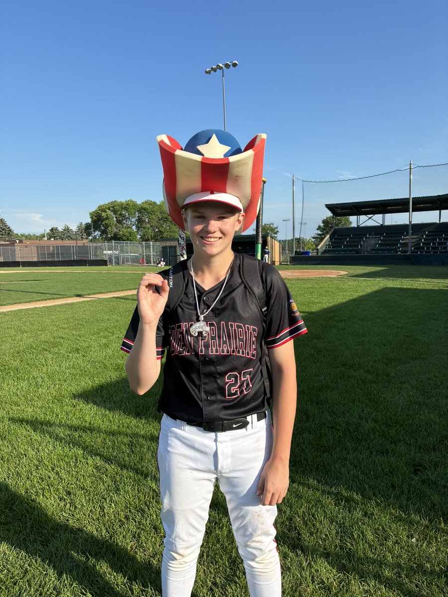Eden Prairie Jr. Legion tweet media