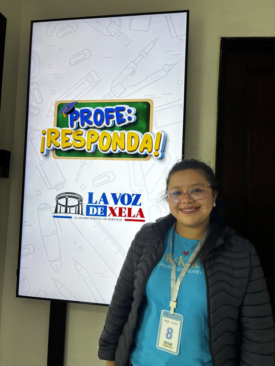 lavozdexela's tweet photo. MAESTROS LISTOS PARA LA ACCIÓN | Cada vez son más los docentes que ya están registrados y esperan con entusiasmo su turno para demostrar de qué están hechos en el primer reality de La Voz de Xela: PROFE: ¡Responda!
Con el patrocinio de:
#Cosami
#CineStar
#ReservaNaturalElVergel
#LeBolshá
#ExpoferiadelMueble
#Banrural
#Colplex
#ElectrónicaIsrael
⌨ La Voz de Xela / Mily Escobar / José J. Guzmán
