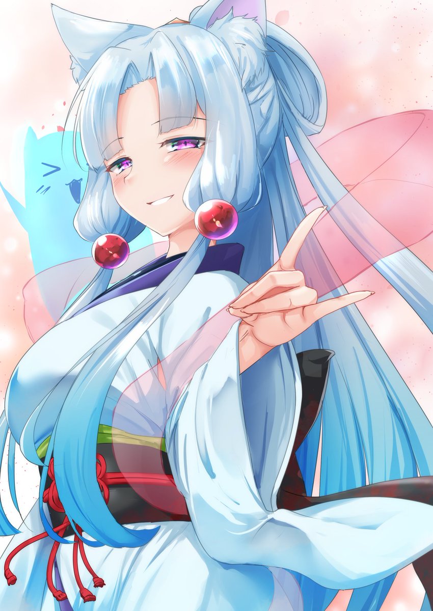 「#東北イタコ誕生祭2025 新規絵が間に合わなかったので過去絵でもお祝いしたい!」|羽山 悠@skeb・依頼募集中のイラスト