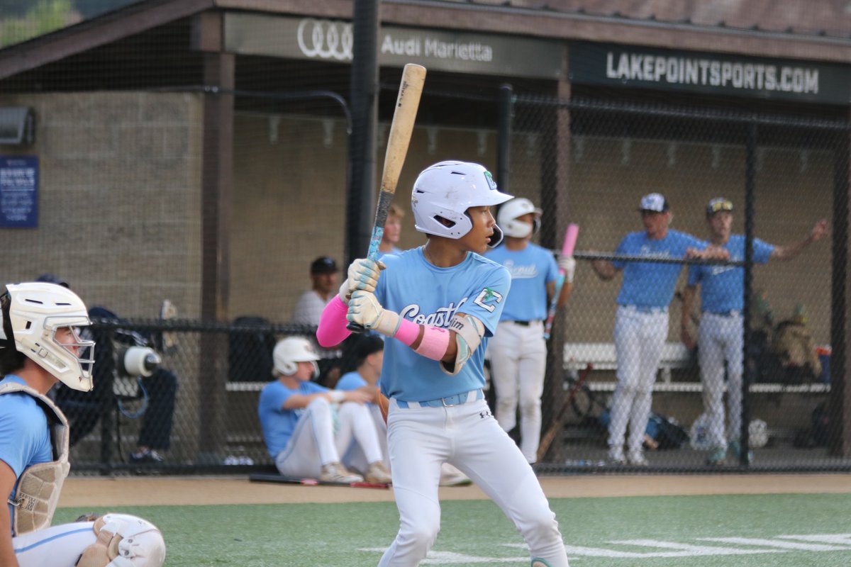 Great to be back with <a href="/CSA_Training/">Coastal Sports Academy</a> this summer . Always enjoy playing at <a href="/PBRTournaments/">Prep Baseball Tournaments</a> <a href="/LakePointSports/">LakePoint Sports</a> . 

Looking forward to <a href="/MGCCC/">Mississippi Gulf Coast Community College</a> !

<a href="/CSA_Training/">Coastal Sports Academy</a> 
<a href="/TrevMurph10/">Trevor Murphy</a> 
 <a href="/JayDavidson_3/">Jay Davidson</a>