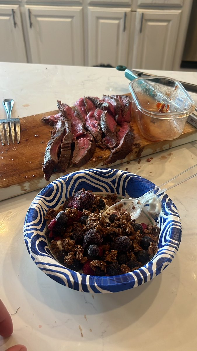 Monday reset meal. Earn it