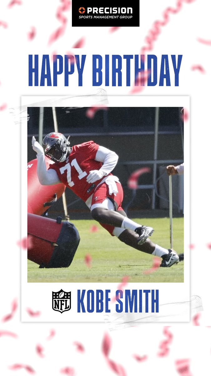Happy Birthday Kobe Smith!!! 🎂🎊🎉