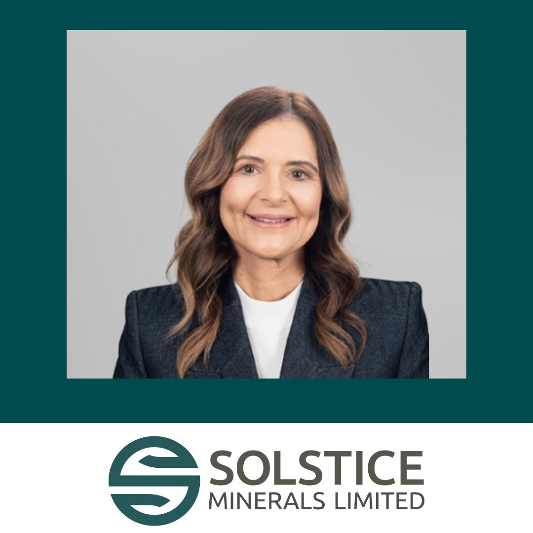 Solstice Minerals is pleased to advise of the appointment of Meredith Campion as non-executive director, effective July 1, 2025.

Read announcement here ow.ly/rXRg50WfcEE

$SLS #gold #exploration #WA #ASX