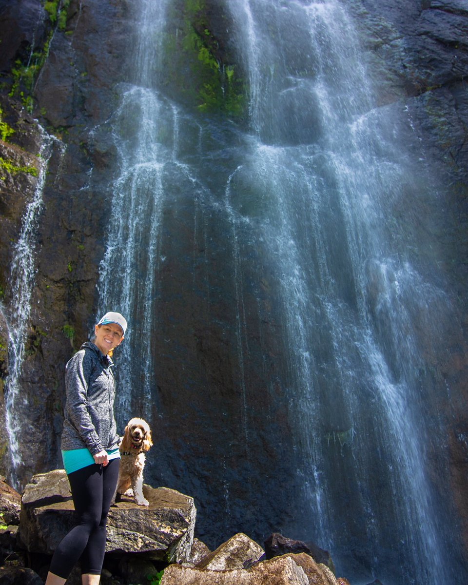Proof that waterfall hikes are better with a trail buddy. Snoquera Falls is dog-friendly, photogenic, and just the right kind of wild. 
visitrainier.com/snoquera-falls/
#SnoqueraFalls #DogFriendlyTrails #VisitRainier #PNWAdventures