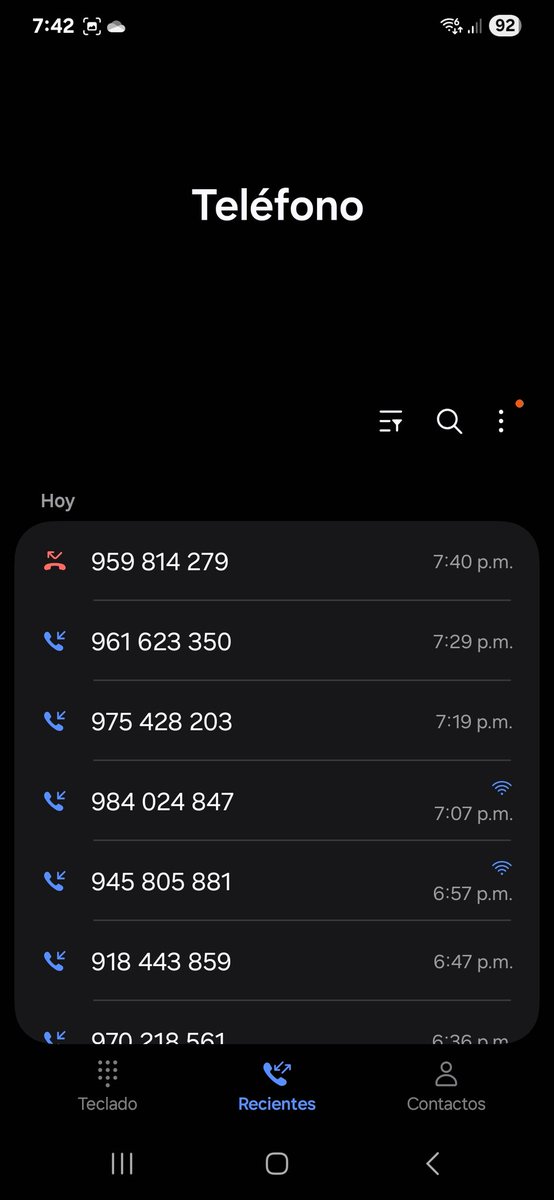 cgargurevich's tweet photo. Todas llamada de @MovistarPeru (solo HOY) para reponer un servicio de internet al que le dimos de baja!
Si esto no es acoso, ya no sé lo que es. https://t.co/wj1AsZEHr2