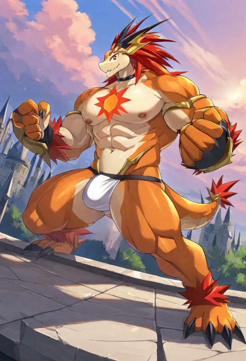 Shiron1990's tweet photo. Bal Dragon
#Furry #AI #AIart #FurryAI https://t.co/T5HCH6u0Oo