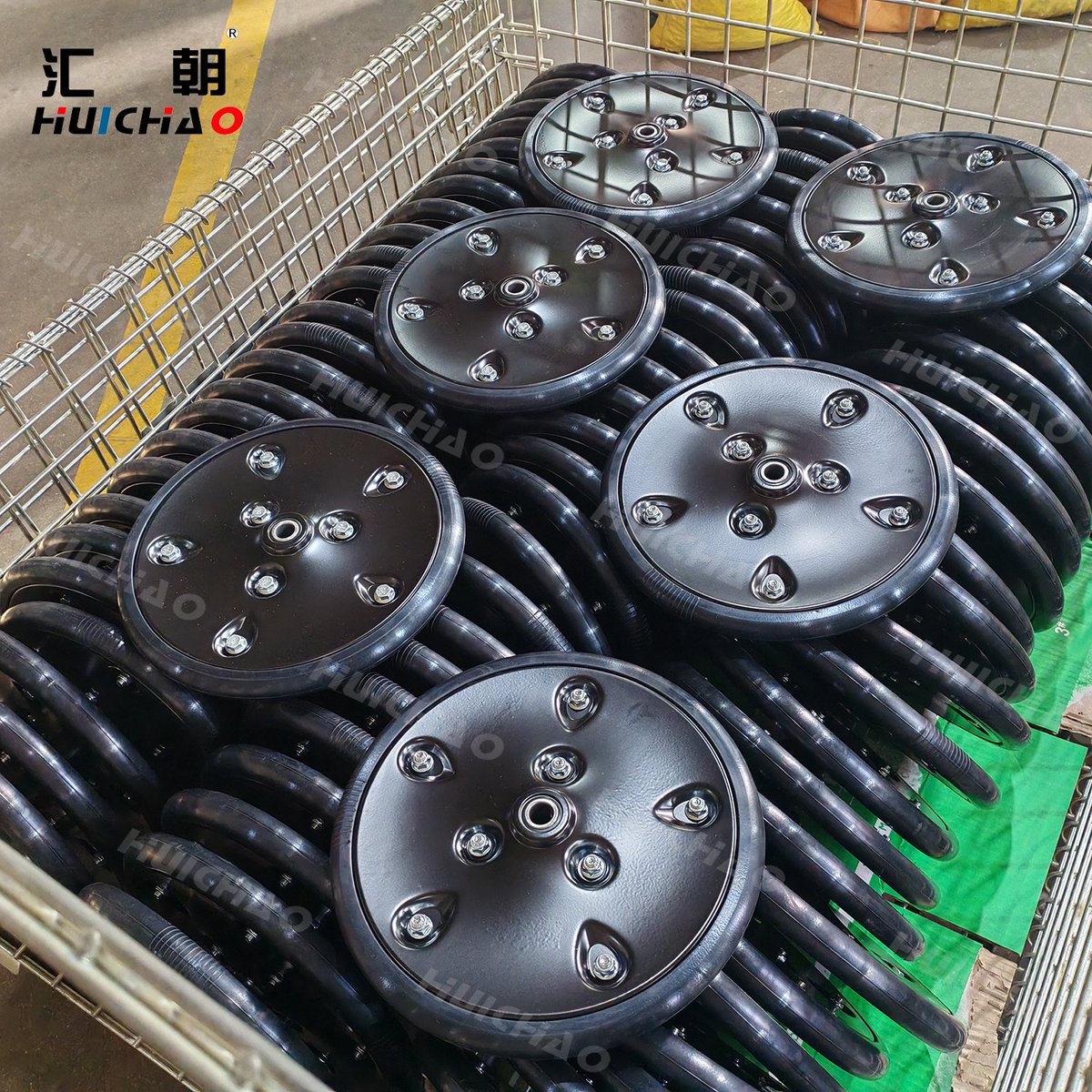 echo10747's tweet image. We invite you to explore our diverse range of wheels. Whether you're seeking performance, customization, we've got you covered. All our wheel models are adjustable to your specific requirements. Let us know, and we'll customize them accordingly#HUICHAO #Wheels #Ag #China #factory