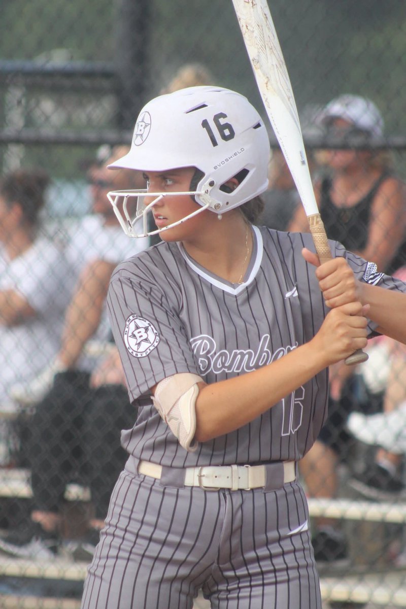 Bombers07Keown (@inbombers2526) on Twitter photo First up, KP. Kaidynn is our starting lefty pitcher, who makes quick work of the batters she faces. She throws her fair share of no-hitters, working the entire zone at all speeds.
Not a lot of pitchers are power hitters as well, but KP is!
2026 P/1st/OF <a href="/KPeckinpaugh16/">Kaidynn Peckinpaugh</a> First up, KP. Kaidynn is our starting lefty pitcher, who makes quick work of the batters she faces. She throws her fair share of no-hitters, working the entire zone at all speeds.
Not a lot of pitchers are power hitters as well, but KP is!
2026 P/1st/OF <a href="/KPeckinpaugh16/">Kaidynn Peckinpaugh</a>