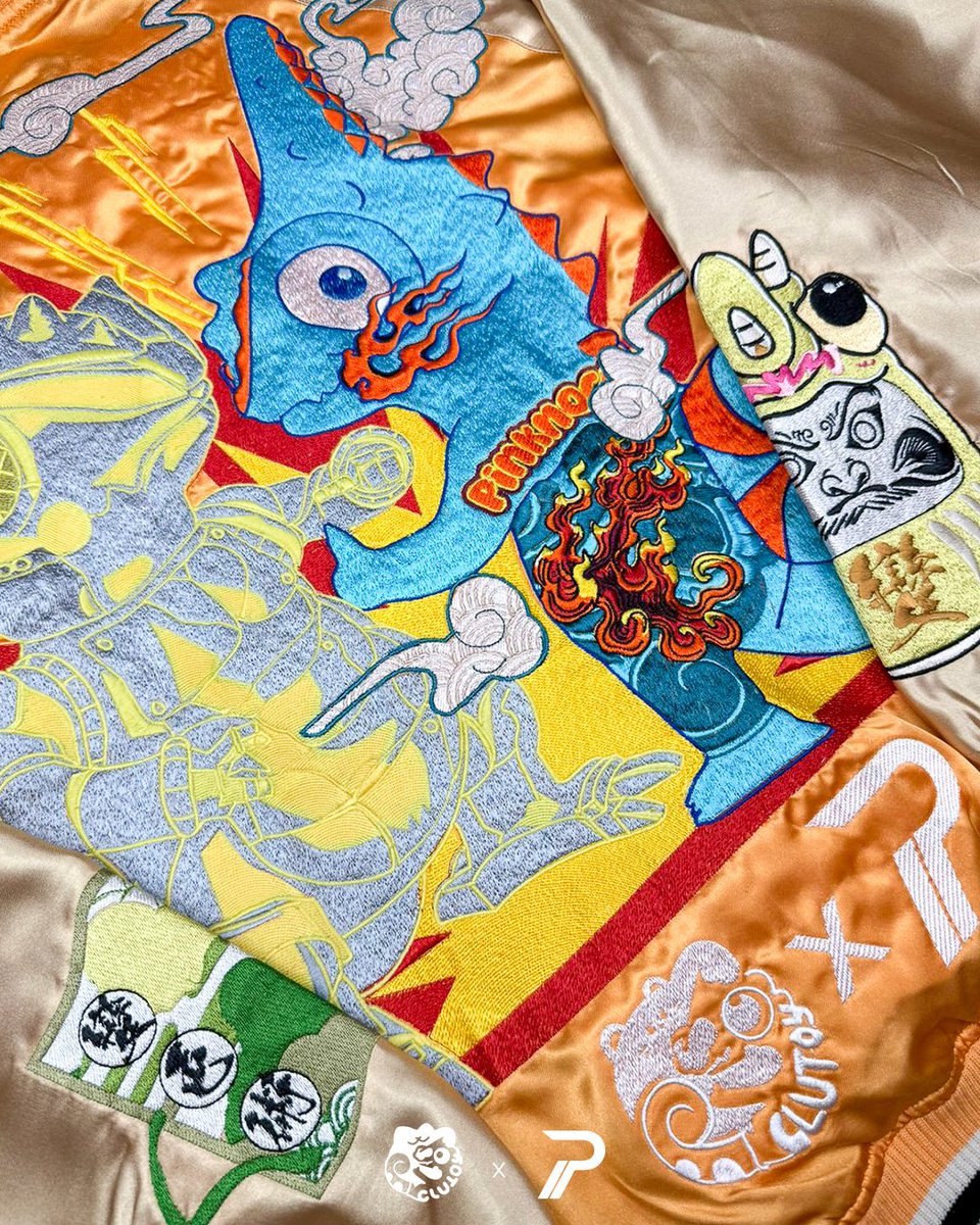 Pink_Sukajan's tweet photo. C LU STUDIO × Pinknocchio
ついに デザインフェスタ Vol.61 に登場！
初のトイデザイナーとのコラボレーションを発表します。
数量限定 20体のみ のスペシャルリリースで、
 イベント会場では3体限定で販売いたします。

🛒 オンライン注文はこちらから: https://t.co/8pV9FNJXTH
#スカジャン https://t.co/Sl19yvMwi2