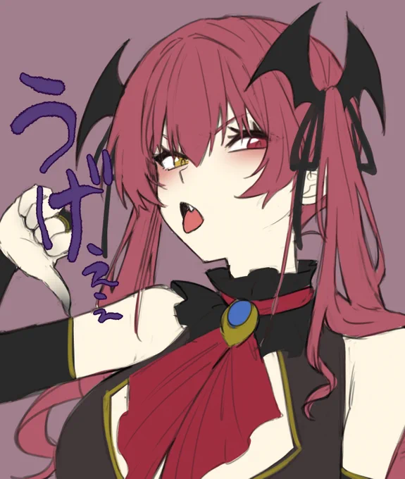 自分的にはあまり気に入らなかったけど せっかく描いたので