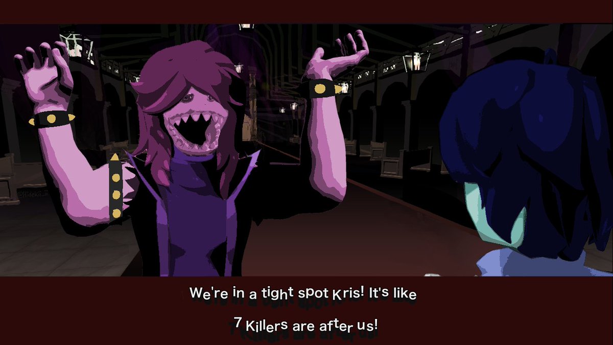 A new generation of Lightners will bring order to this Dark World #deltarune
