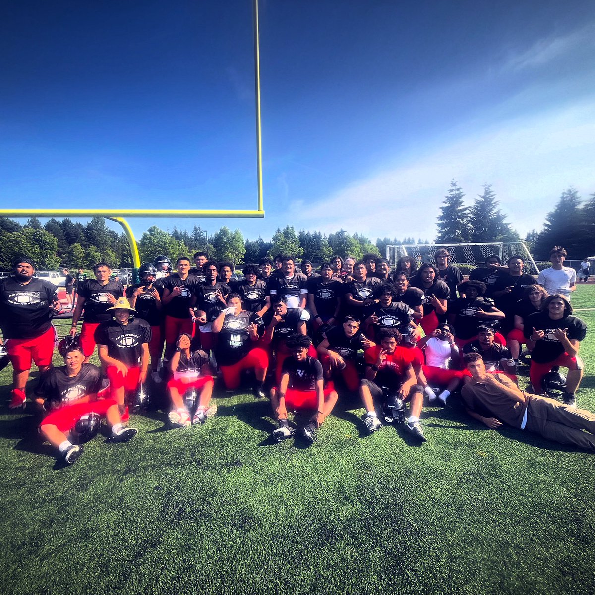 BFFs at summer camp.
#PoundTheStone