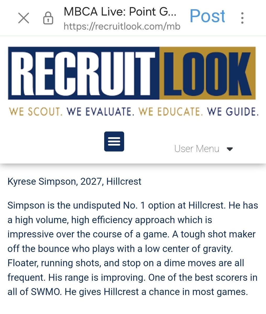Thank you for the write-up! <a href="/RL_HoopsMO/">RecruitLook Hoops Missouri</a>

<a href="/Forluvofthegame/">D.J. Jackson</a>  <a href="/OzarkMntConf/">Ozark Mountain Conference</a> <a href="/PrepHoopsMO/">Prep Hoops Missouri</a> <a href="/TEAMISOBBALL/">TEAM ISO JOE</a> <a href="/MbcaCoaches/">MBCA</a> <a href="/geeksNathletes/">Sports Geek 🤓</a>
<a href="/GradyMajors/">Grady Majors</a>  <a href="/hillcrestbball/">Hillcrest Basketball</a>