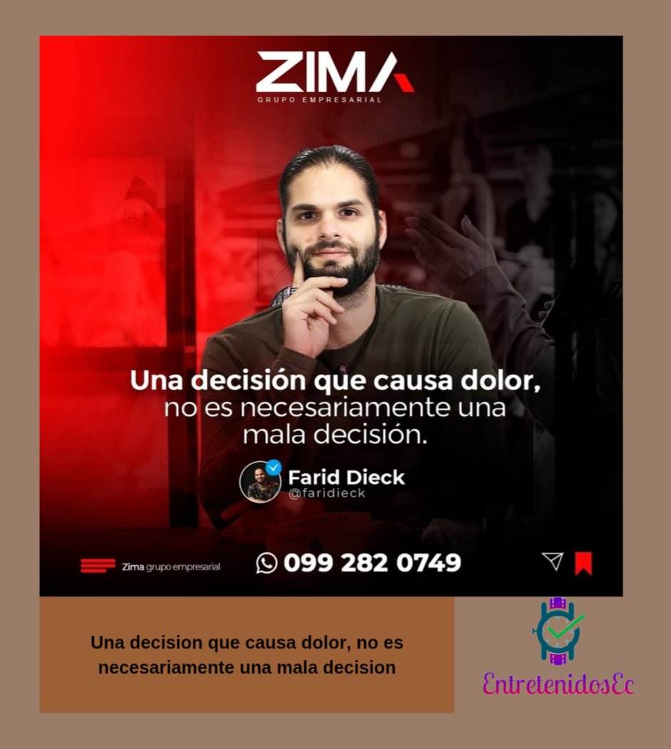EntretenidosEc's tweet image. Este 27 de junio en Guayaquil (Mall del Rio) y 28 de junio en Quito (Hotel Hilton Colón), te invitamos a vivir un momento único junto a Farid Dieck y Susi Hidalgo. Una conversación honesta sobre que más mueve: la muerte, el amor, el propósito y la existencia.