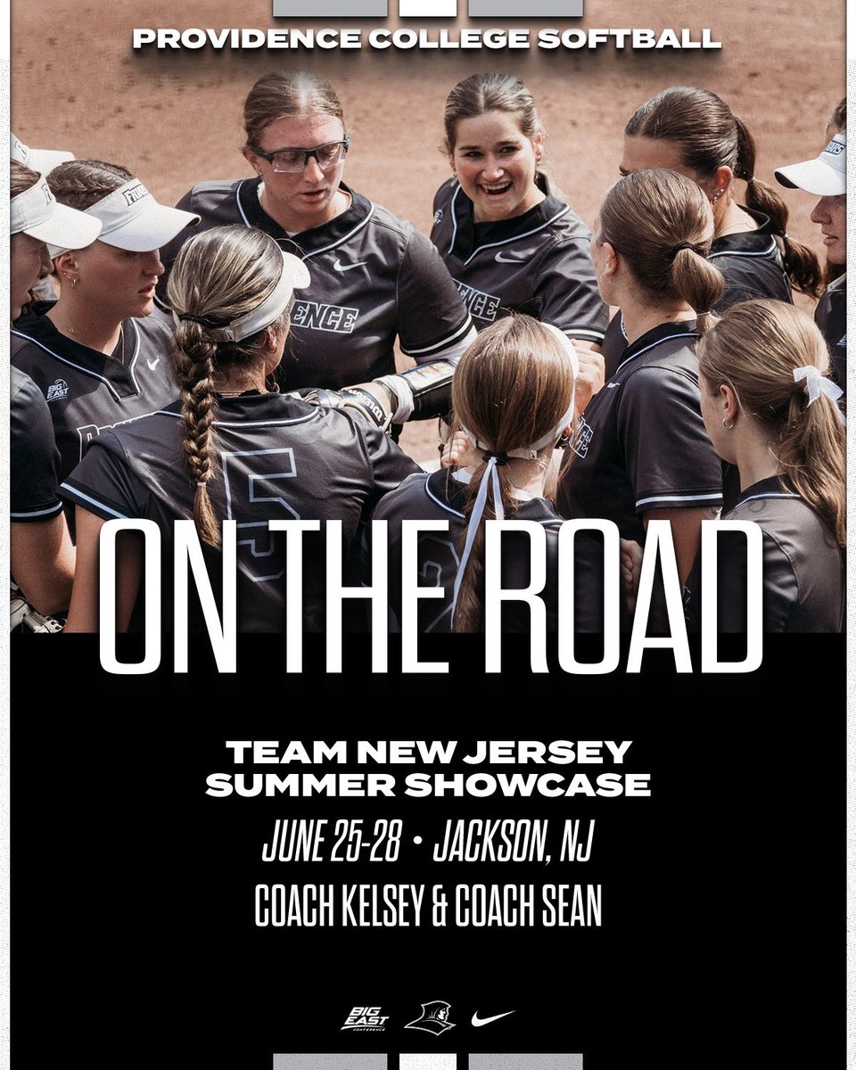 PCfriarsoftball's tweet image. Back at it looking for Future Friars down in Jersey this week! Let us know where you’ll be playing and drop those schedules ⬇️⬇️⬇️
#HereToWin