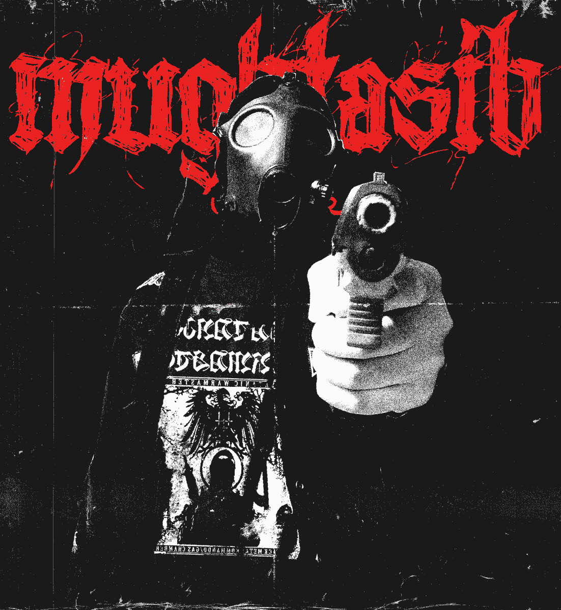 DeathDoomed's tweet photo. مغتصب (mughtasib).
Black noise and grind death from Mexico.
The Aztec commando of maze of torment and trucidation!
#blackmetal #noise #grindcore #blackgrind #warmetal #mexicanblackmetal #bandoftheday #deathmetal #blackgrind #blacknoise https://t.co/JLTmiPMxCD