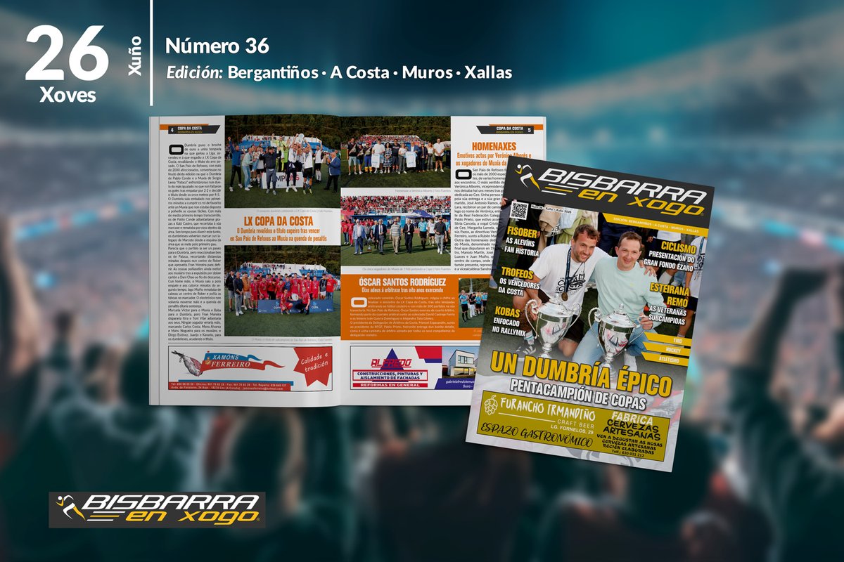 Bisbarra En Xogo tweet media